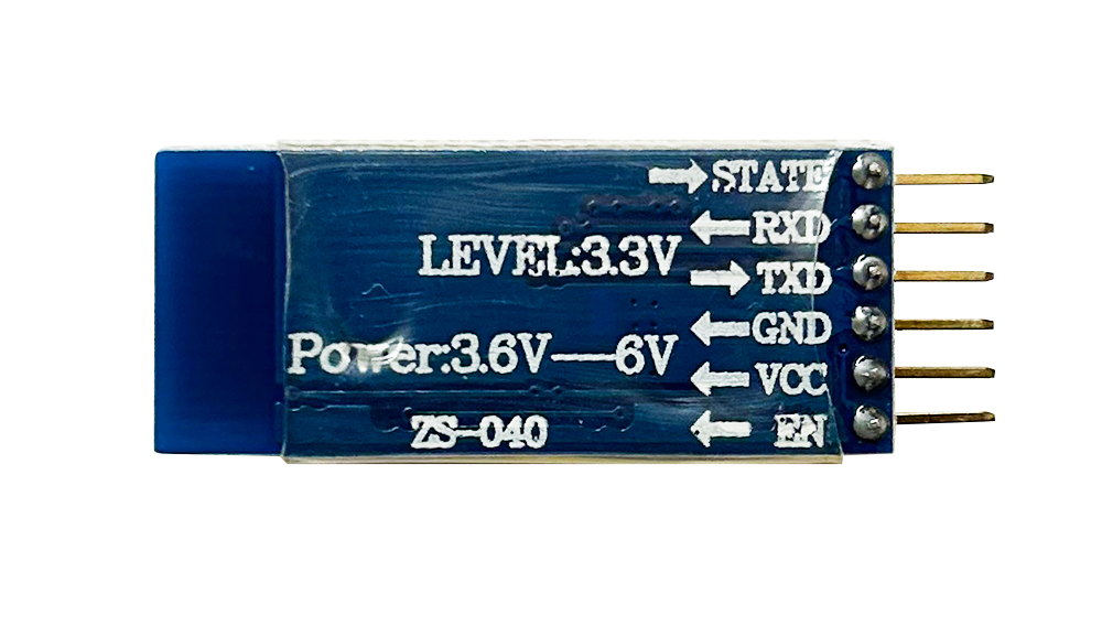 HC-06 6 pin modulo Bluetooth (Master+Slave) con trasmettitore/ricevitore - immagine 2