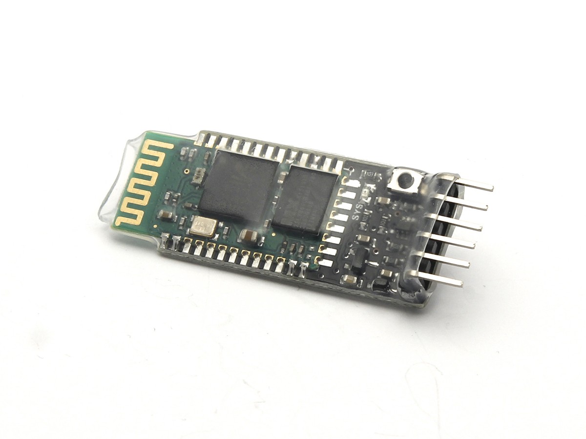 HC-07 Modulo slave wireless Bluetooth 6 pin - immagine 2