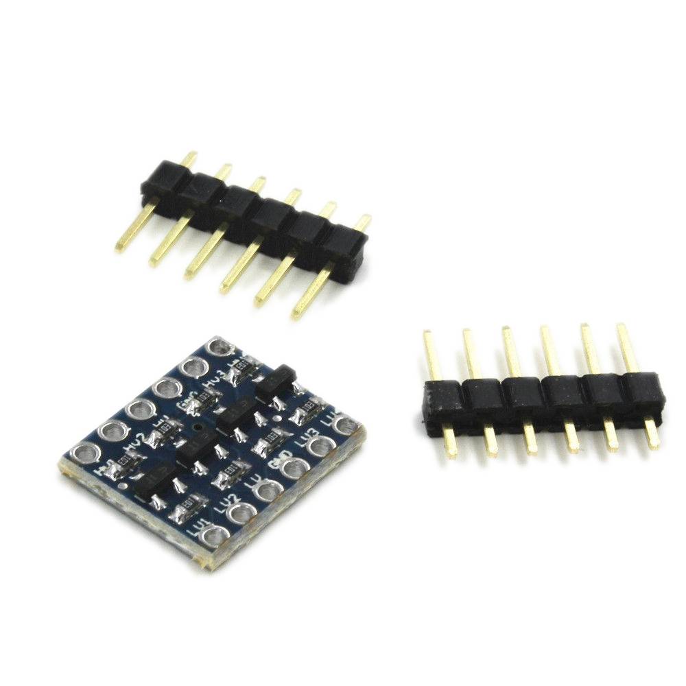 IC I2C Logic level converter bidirectional module 5V to 3.3V per Arduino