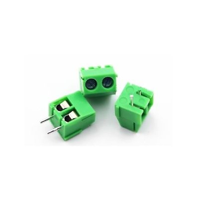 KF301-2P passo 5 mm connettore a morsettiera (5 pezzi)