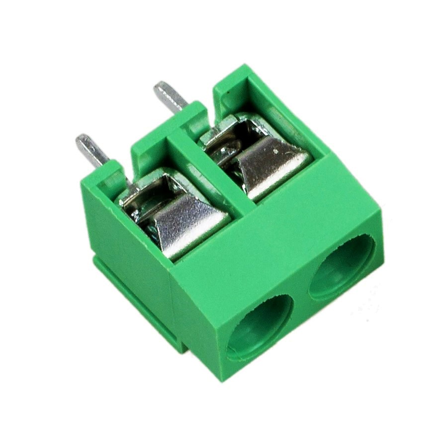 KF301-2P passo 5 mm connettore a morsettiera (5 pezzi) - immagine 2