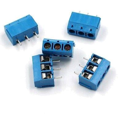 KF301-3P passo 5.08 mm connettore a morsettiera (5 pezzi)