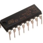 L293D Motor Driver Full bridge doppio PDIP 16 pin