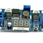 LM2596 Step Down con display LCD