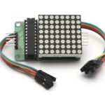 MAX7219 Dot LED Matrix Module (8x8)