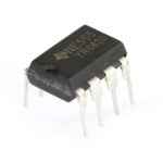 NE555P Trimmer monostabile e regolabile DIP-8