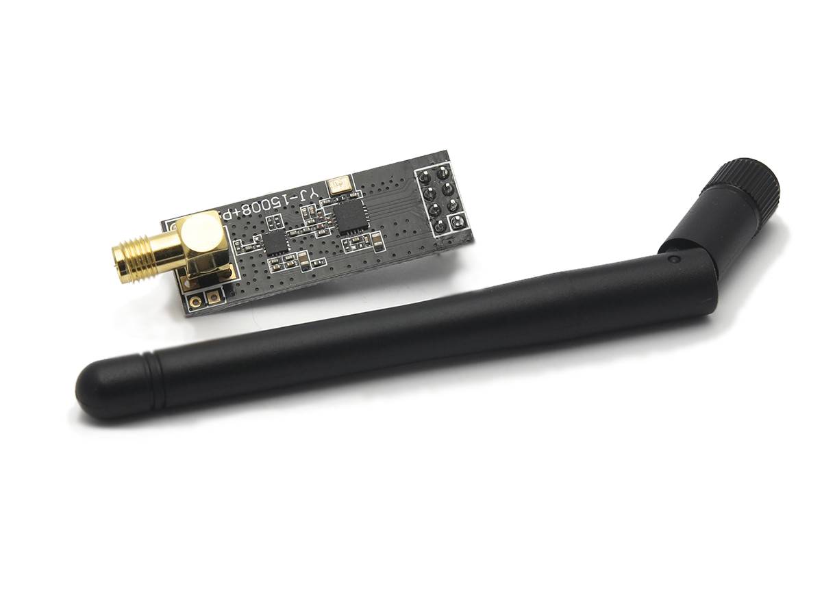 NRF24L01+PA+LNA con Antenna 1100M
