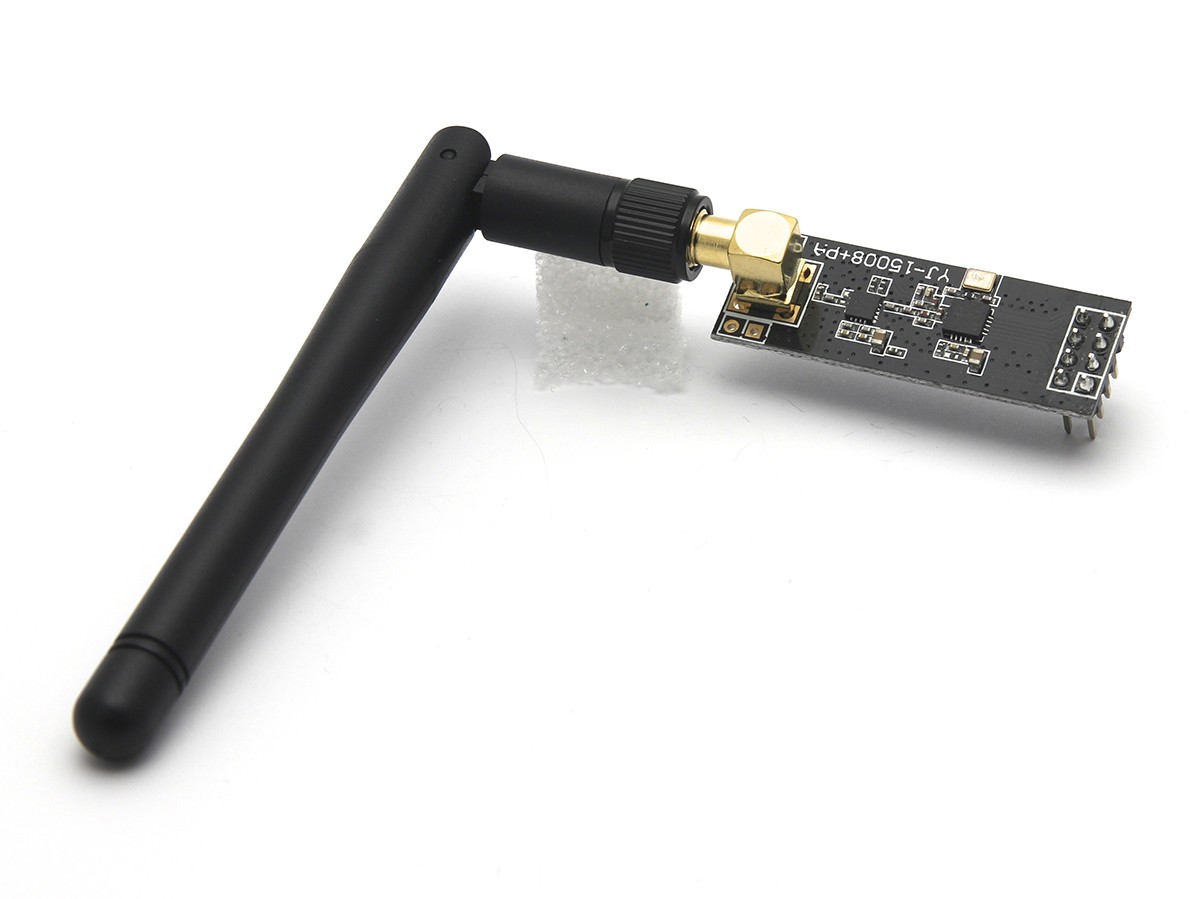 NRF24L01+PA+LNA con Antenna 1100M - immagine 2