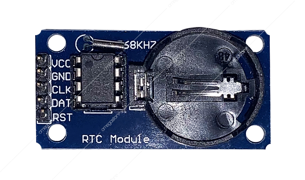 RTC Real Time Clock DS1302 - immagine 2