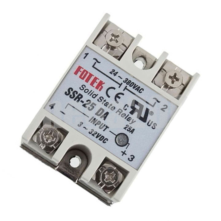 SSR-25DA relè allo stato solido