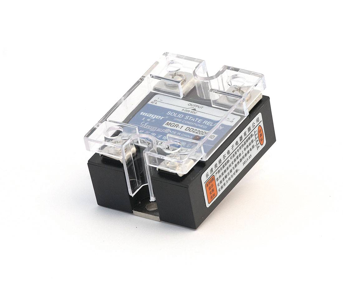 SSR DD220D40A relè allo stato solido - immagine 2