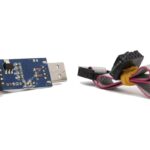 USB ASP programmatore per micro processori AVR completo di cavo
