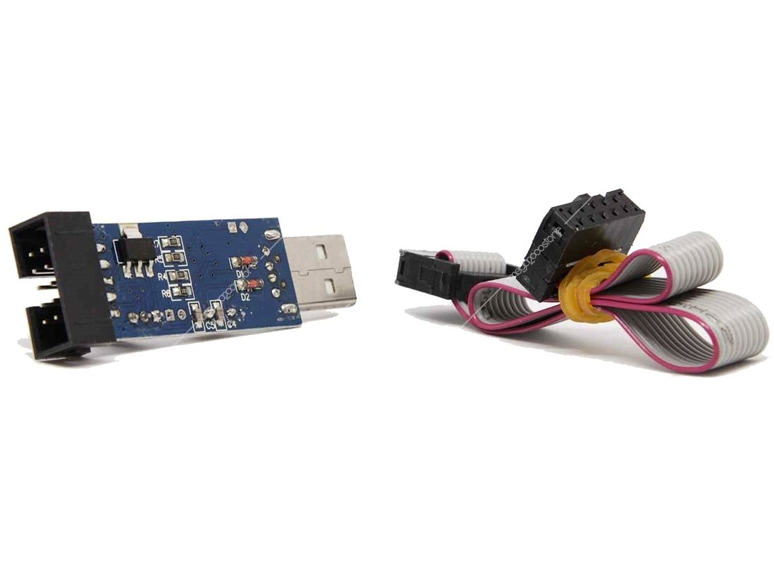 USB ASP programmatore per micro processori AVR completo di cavo