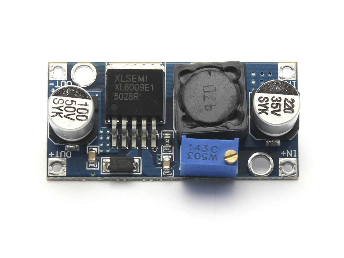 XL6009 DC-DC Booster Step Up Module