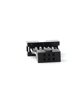 Adattatore 10 pin to 6 pin AVRISP USBASP STK500 - immagine 3