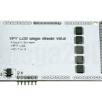Adattatore per display TFT Arduino Mega con touch screen