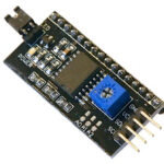 Adattatore seriale I2C per display LCD HD44780