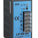 Alimentatore DIN 2,1A 50W 24V LP-50-24 VDC