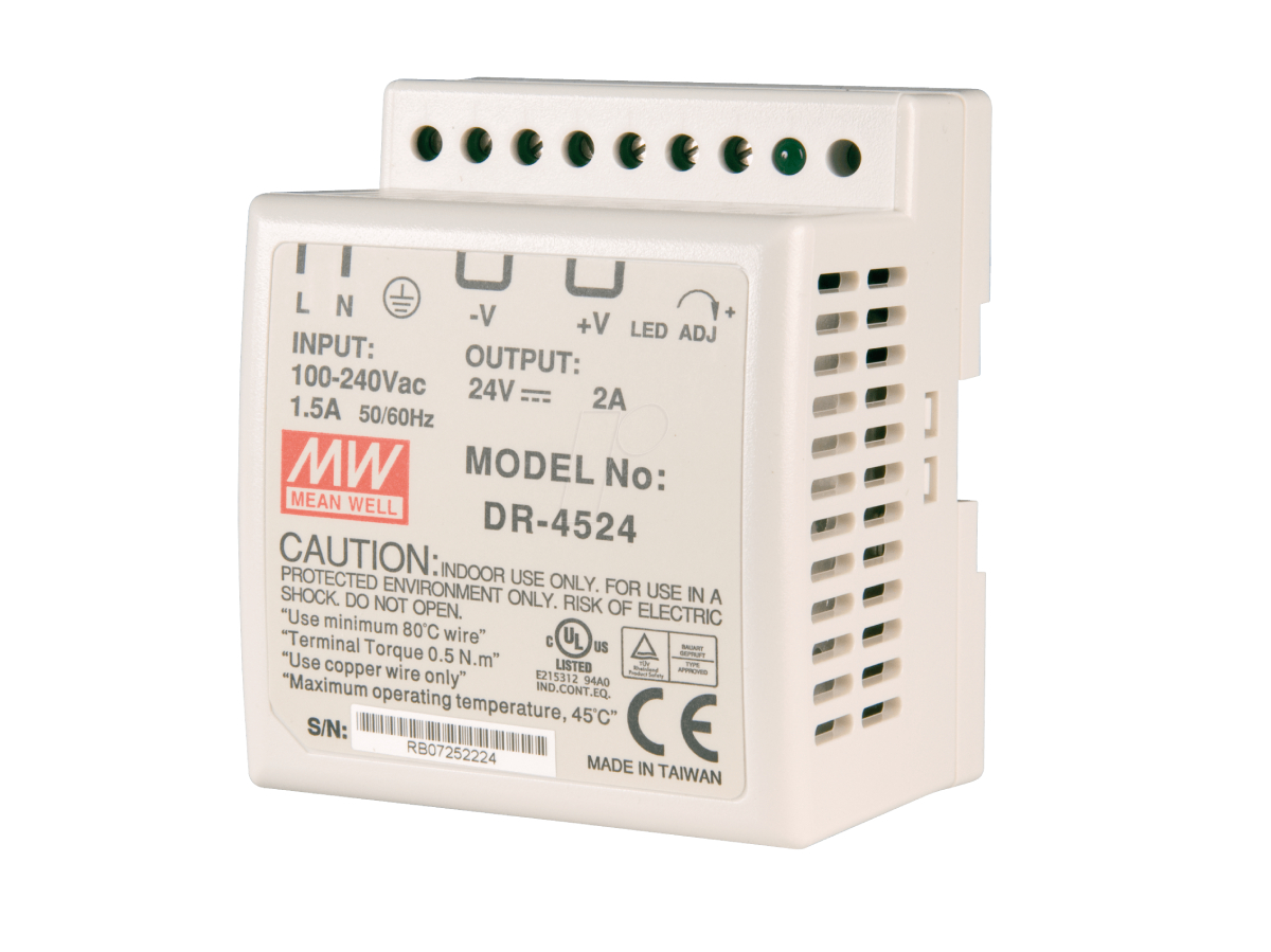 Alimentatore a impulsi DR-4524