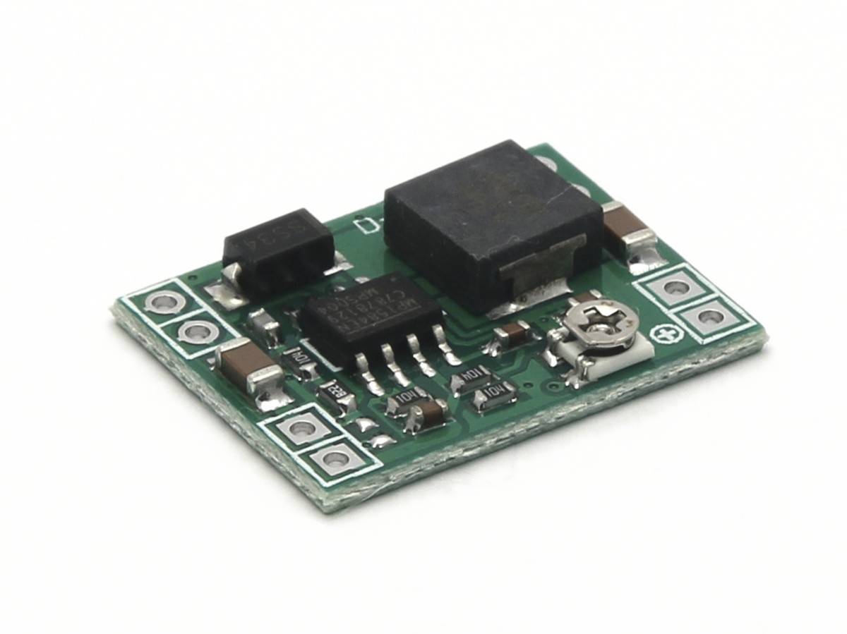 Alimentatore Step Down DC-DC da 3A 24V con MP1584EN