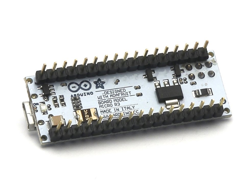 Arduino Micro ATmega32U4 5V 16MHz - immagine 3