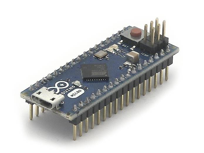 Arduino Micro ATmega32U4 5V 16MHz - immagine 2