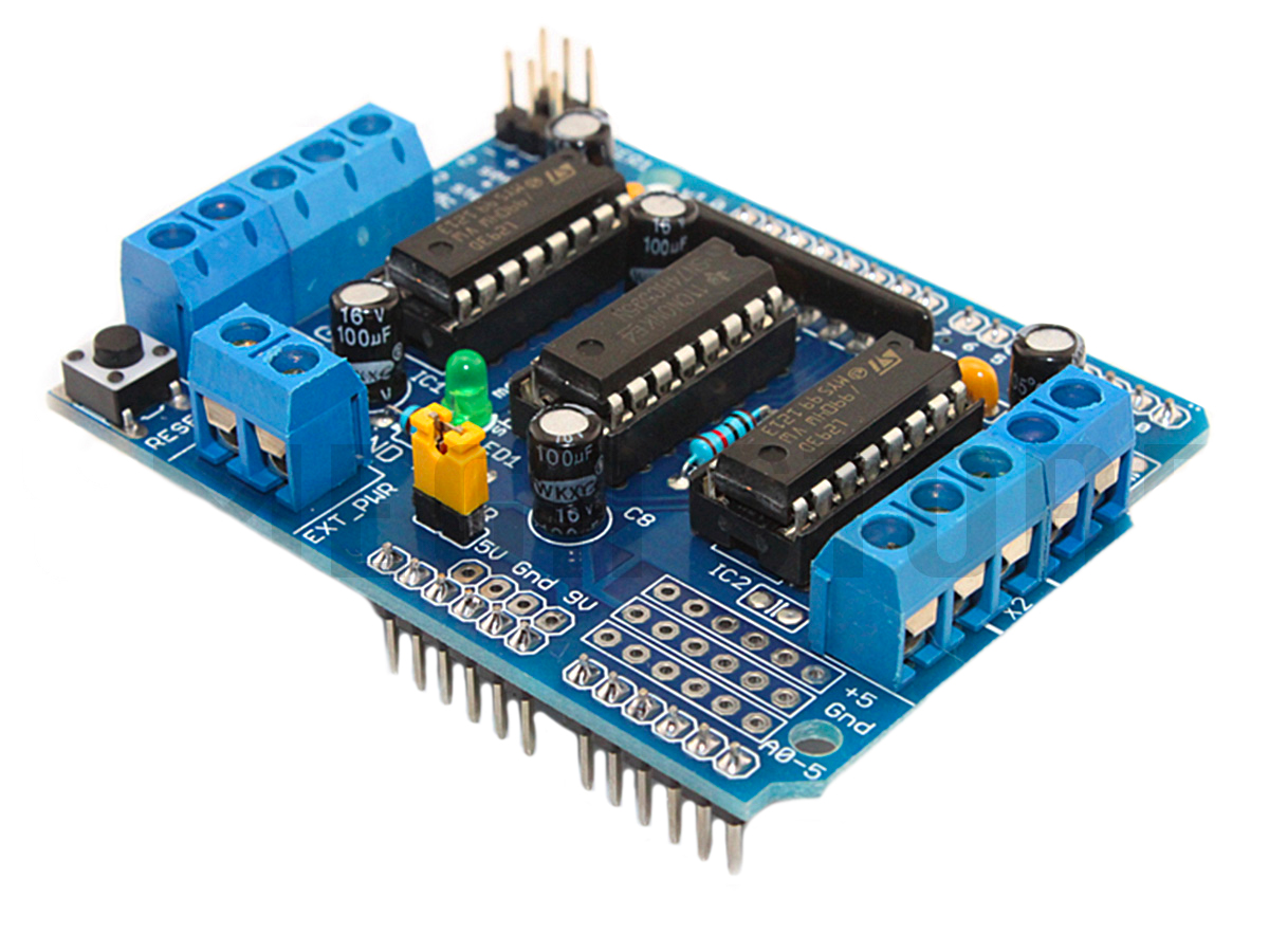 Arduino Motor Shield Driver L239D