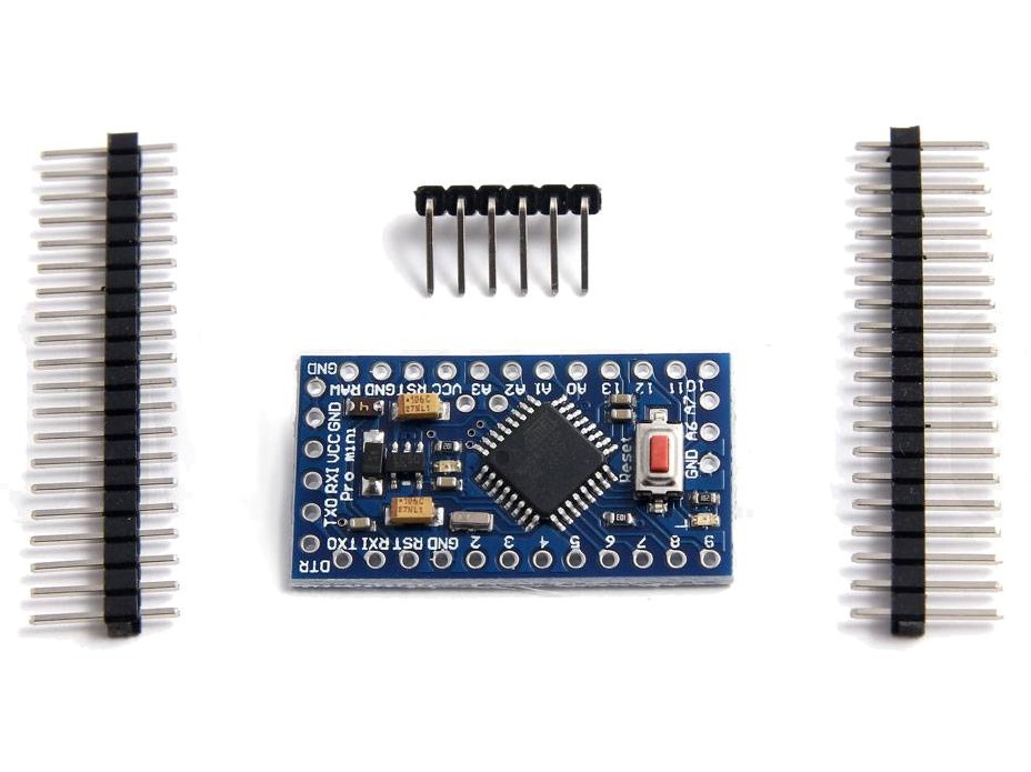 Arduino Pro Mini con ATmega328 5V 16M