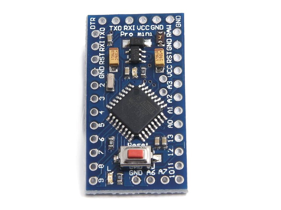 Arduino Pro Mini con ATmega328 5V 16M - immagine 2