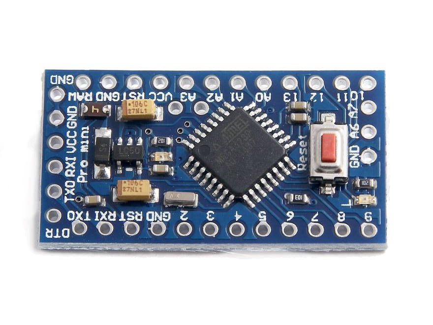 Arduino Pro Mini con ATmega328 5V 16M - immagine 4