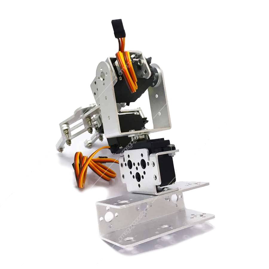 Braccio Robotico DIY con Servo MG995 - immagine 2