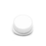 Cappuccio rotondo bianco per interruttori tattili (10 pezzi)