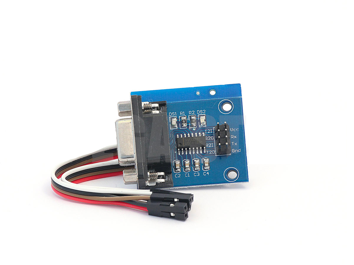 Convertitore RS232 - TTL MAX232