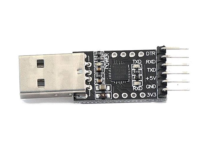 Convertitore USB2.0 to TTL UART 6 pin CP2102