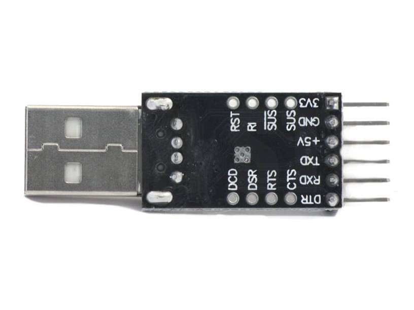 Convertitore USB2.0 to TTL UART 6 pin CP2102 - immagine 2