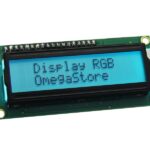 Display LCD 1602 retroilluminato RGB
