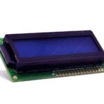 Display LCD 16x2 retroilluminato blu driver SPLC780D