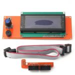 Display LCD 2004 Reprap Ramps 1.4 per stampante 3D