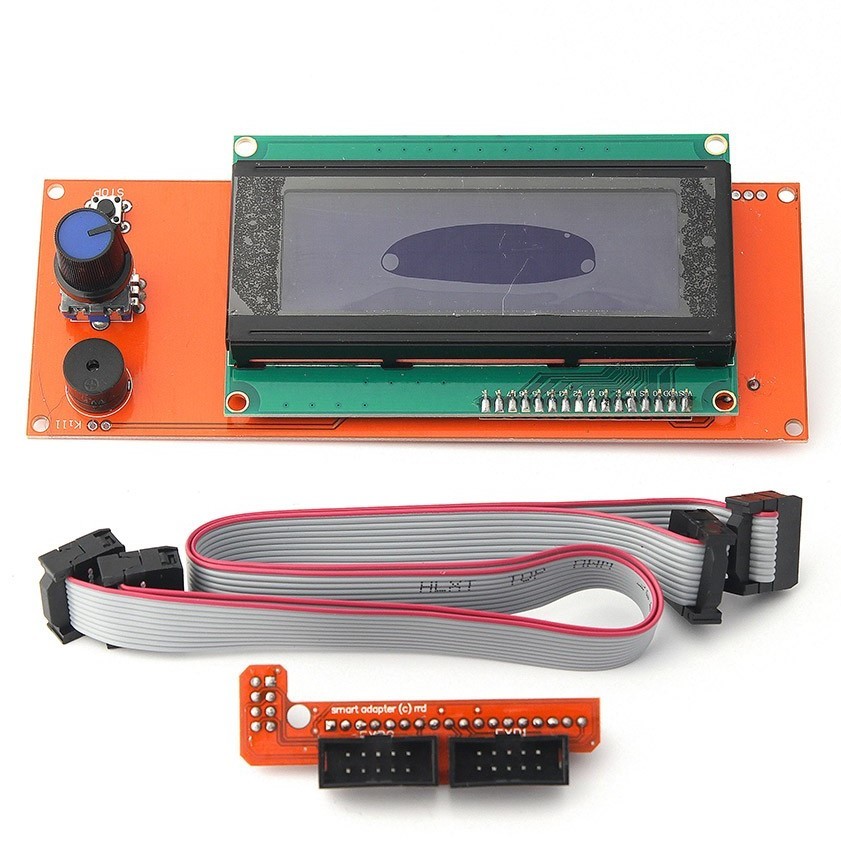 Display LCD 2004 Reprap Ramps 1.4 per stampante 3D