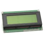 Display LCD 20x4 retroilluminato giallo/verde HD44780