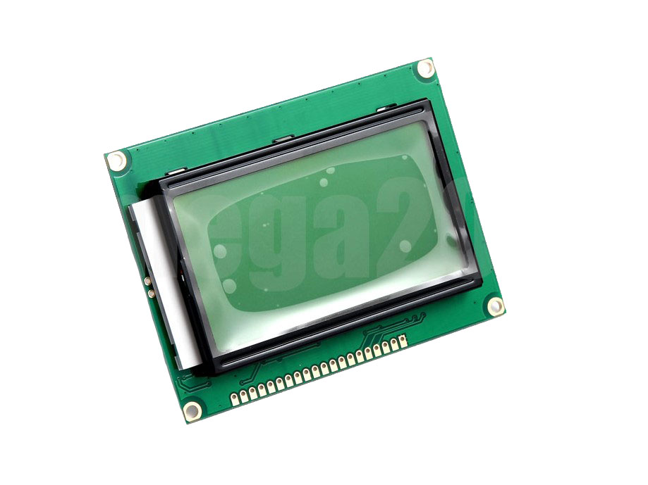 Display LCD grafico 128x64 retroilluminato verde