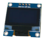 Display OLED a 0.96’’ 128x64 con interfaccia I2C
