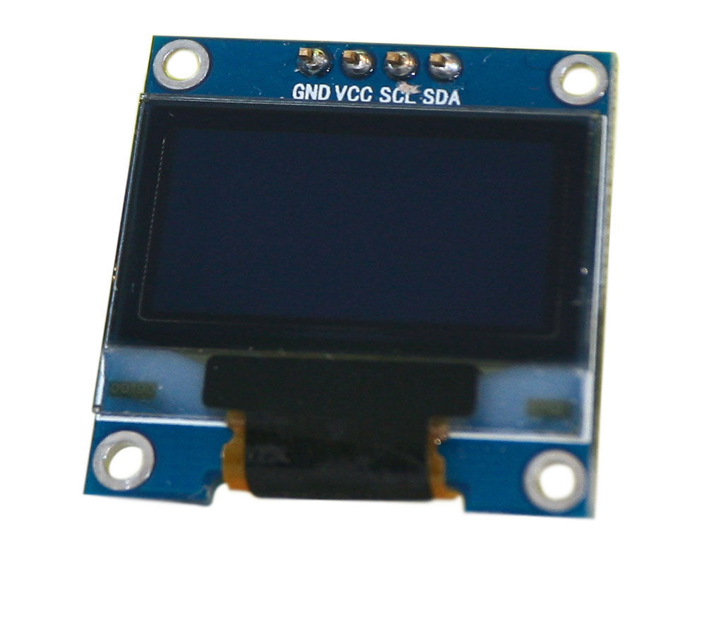 Display OLED a 0.96’’ 128x64 con interfaccia I2C