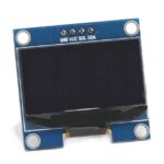Display OLED a 1.3'’ con interfaccia I2C
