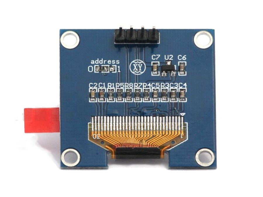 Display OLED a 1.3'’ con interfaccia I2C - immagine 2