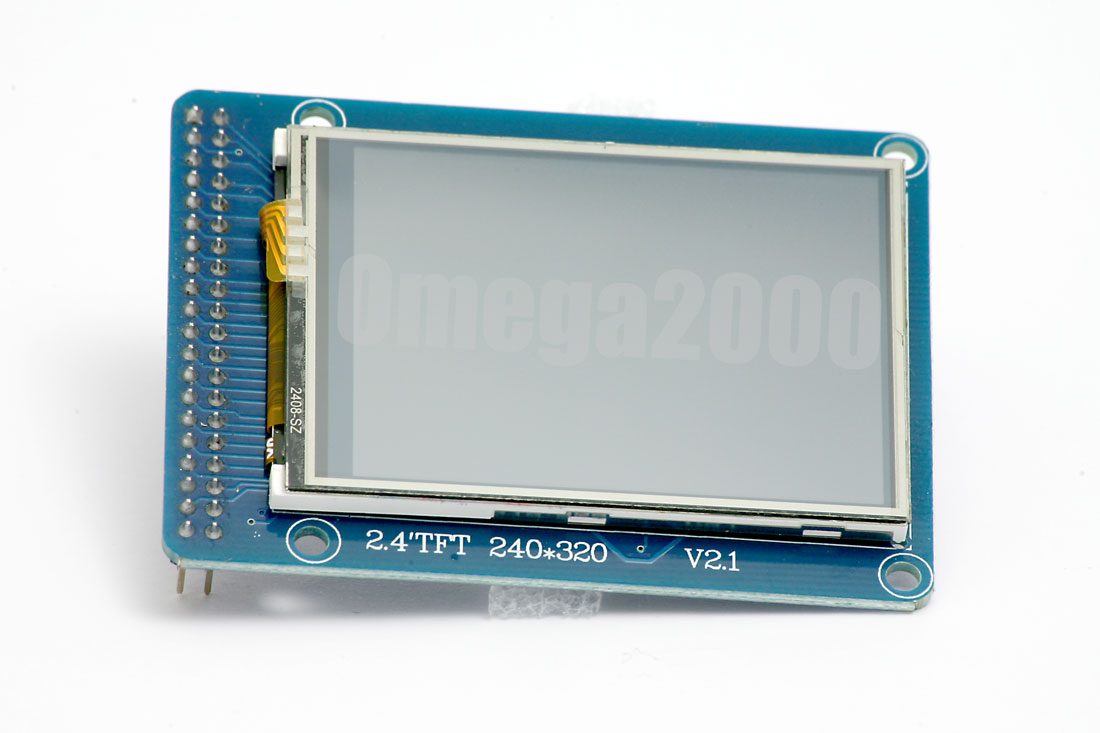 Display TFT Arduino Uno a colori 2,4" con touch screen