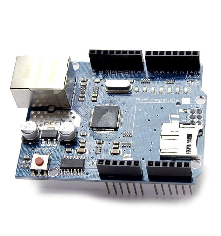 Ethernet Shield R3 W5100 per Arduino Mega e Uno