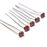 Fotoresistenza 5 mm (confezione 5 pezzi)