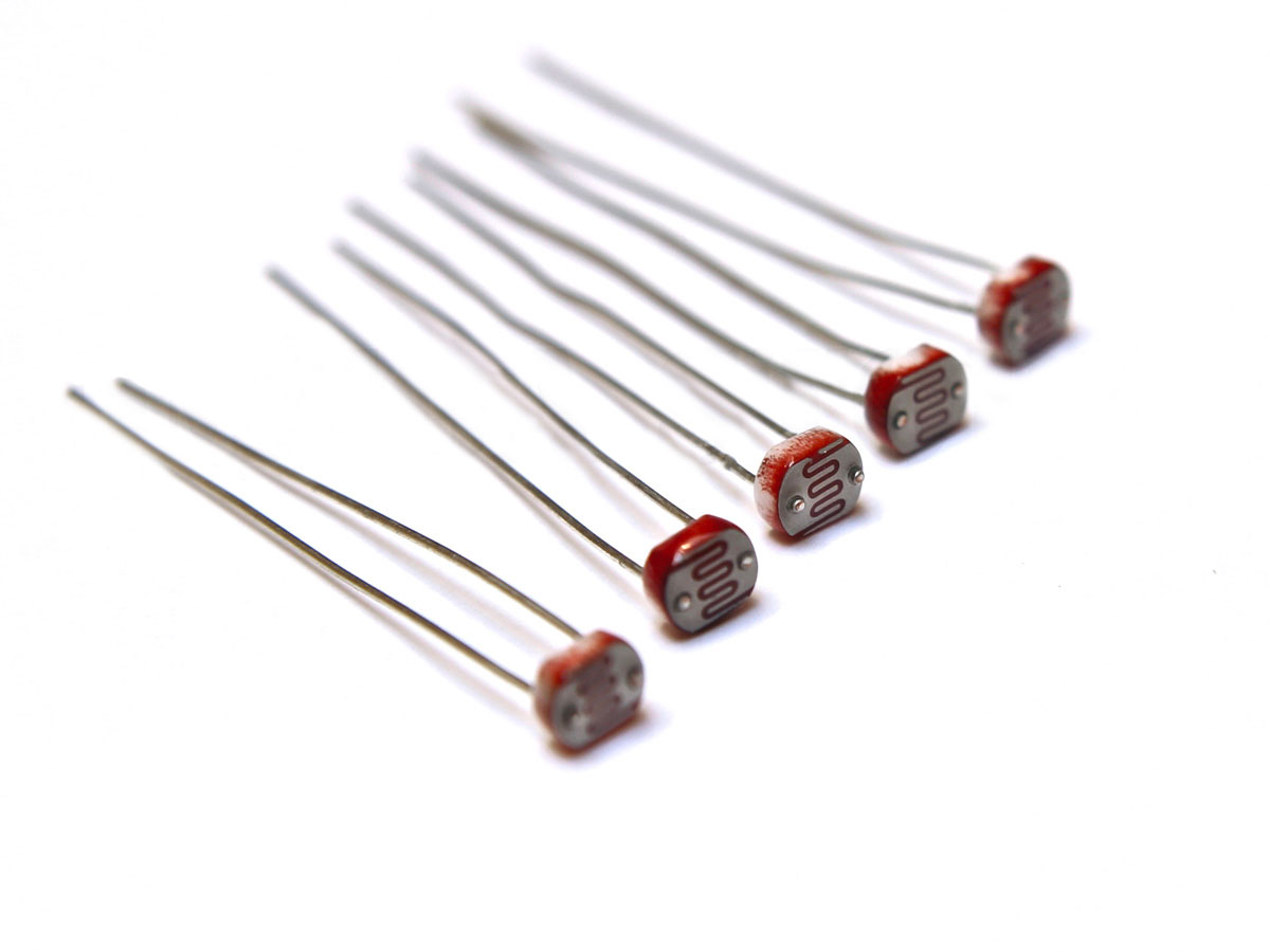 Fotoresistenza 5 mm (confezione 5 pezzi)