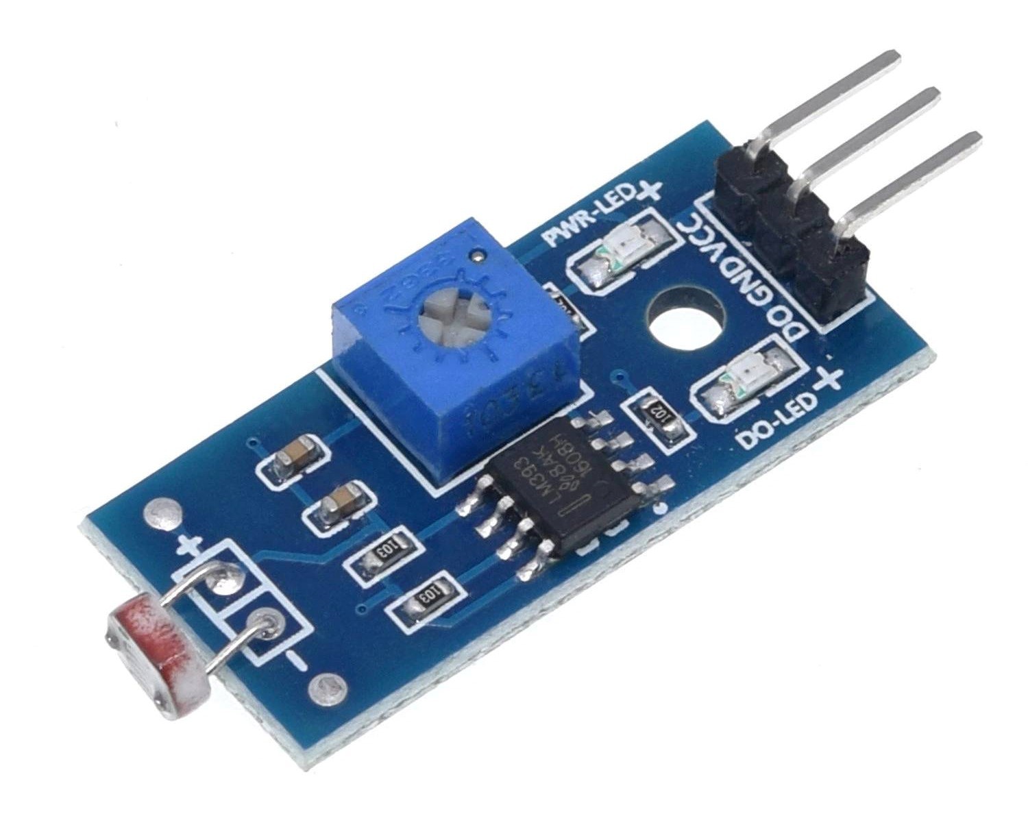 Fotoresistenza con modulo per Arduino
